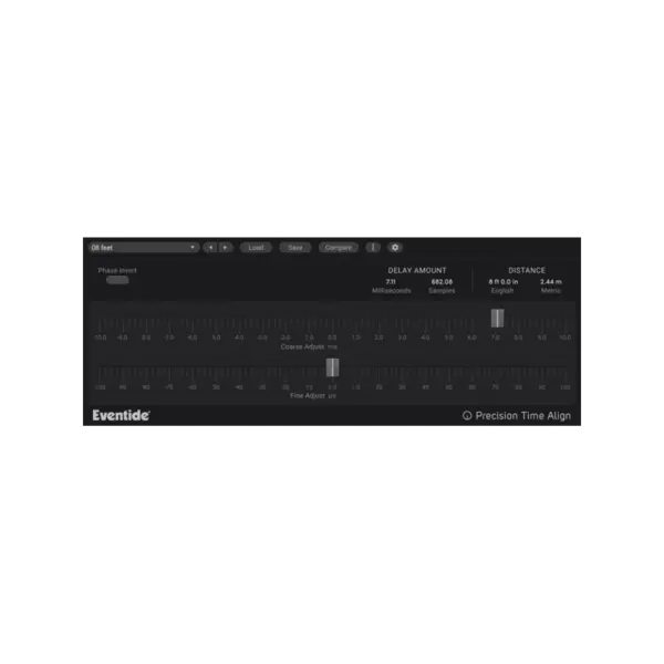 Eventide Precision Time Align 相位對齊 Plugin (下載版) - 產品圖片 1