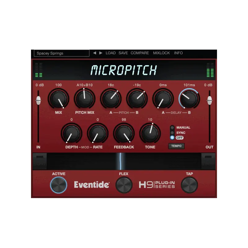 Eventide MicroPitch Pitch Shifter 效果器 Plugin (下載版) - 主圖