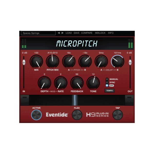 Eventide MicroPitch Pitch Shifter 效果器 Plugin (下載版) - 效果器軟體 Plugin