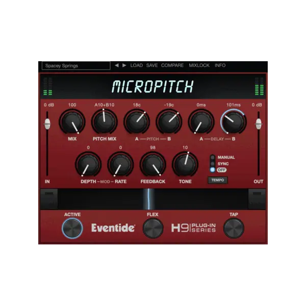 Eventide MicroPitch Pitch Shifter 效果器 Plugin (下載版) - 產品圖片 1