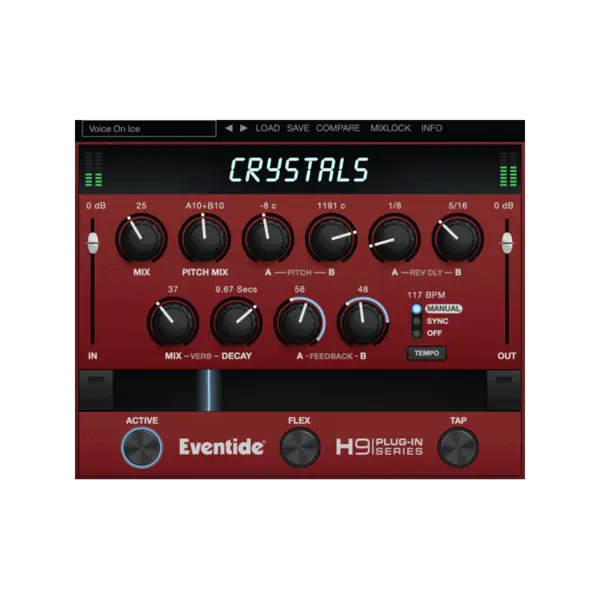 Eventide Crystals 反向 Pitch Delay 效果器 Plugin (下載版) - 產品圖片 1