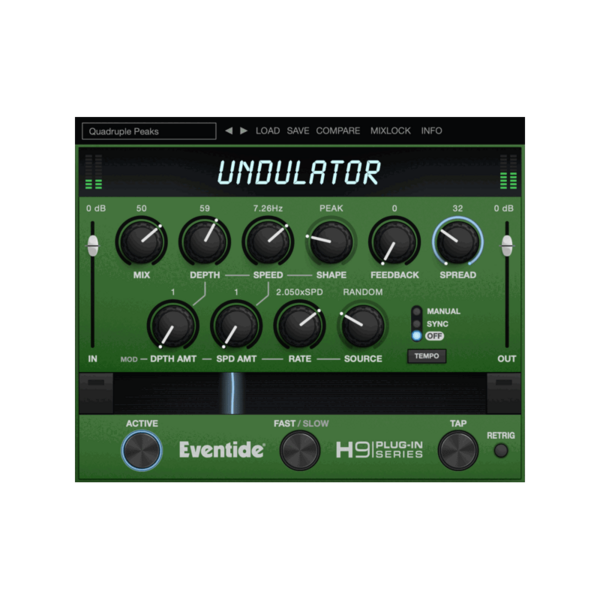 Eventide Undulator Tremolo 效果器 Plugin (下載版) - 效果器軟體 Plugin
