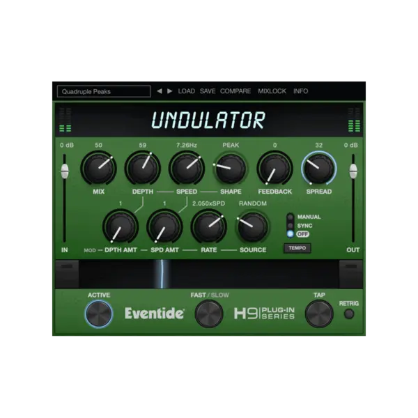 Eventide Undulator Tremolo 效果器 Plugin (下載版) - 產品圖片 1