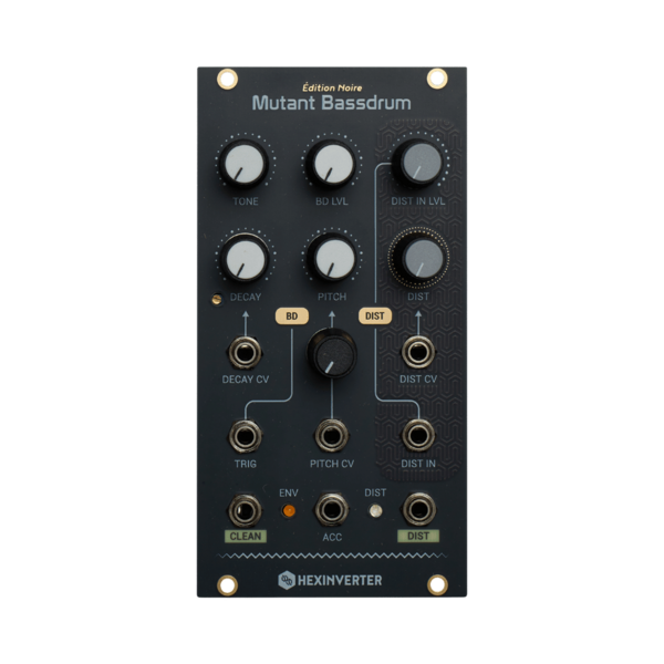 Hexinverter Électronique Mutant Bass Drum 鼓聲模組 - Drum Module