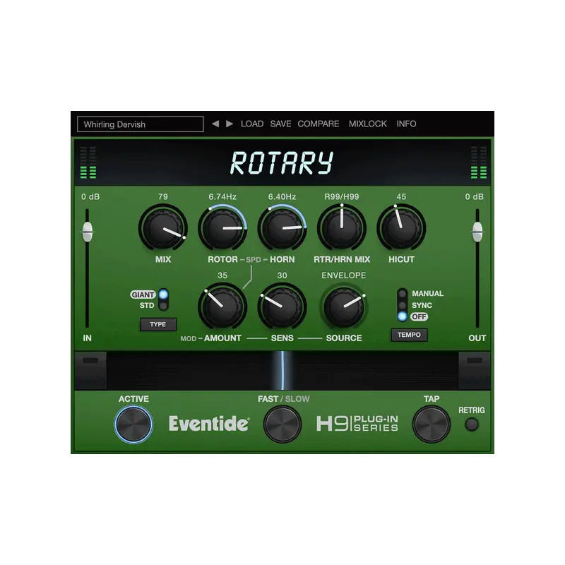 Eventide Rotary Mod Leslie 旋轉喇叭效果器 Plugin (下載版) - 主圖