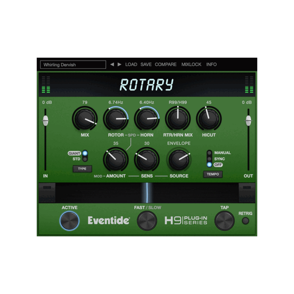 Eventide Rotary Mod Leslie 旋轉喇叭效果器 Plugin (下載版) - 效果器軟體 Plugin