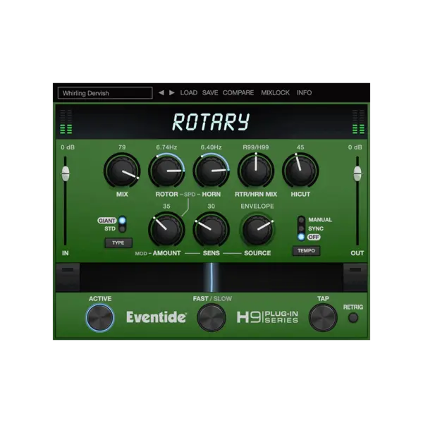Eventide Rotary Mod Leslie 旋轉喇叭效果器 Plugin (下載版) - 產品圖片 1