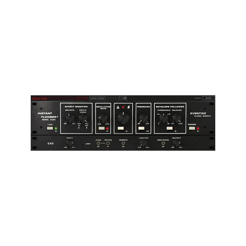 Eventide Instant Flanger Mk II Flanger 效果器 Plugin (下載版) - 主圖