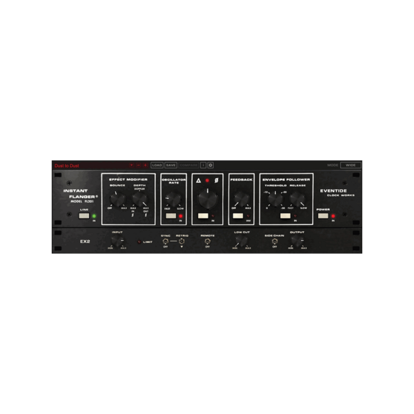 Eventide Instant Flanger Mk II Flanger 效果器 Plugin (下載版) - 效果器軟體 Plugin