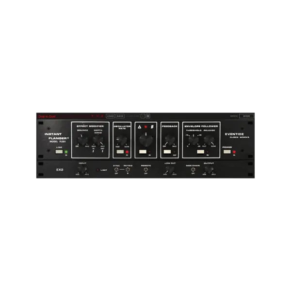 Eventide Instant Flanger Mk II Flanger 效果器 Plugin (下載版) - 產品圖片 1