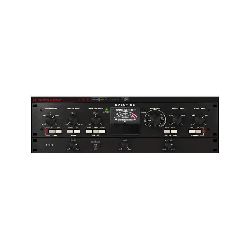 Eventide Omnipressor 動態處理效果器 Plugin (下載版) - 主圖