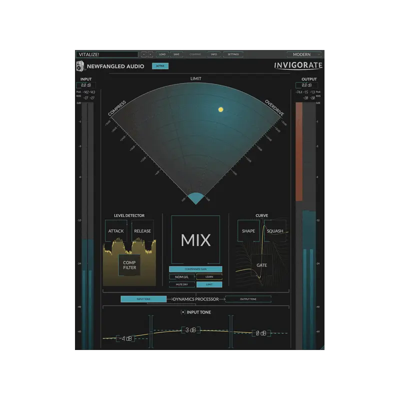Eventide Newfangled Audio Invigorate 匯流排壓縮效果器 Plugin (下載版) - 主圖