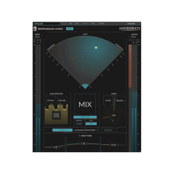 Eventide Newfangled Audio Invigorate 匯流排壓縮效果器 Plugin (下載版) - 效果器軟體 Plugin
