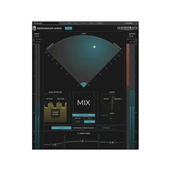 Eventide Newfangled Audio Invigorate 匯流排壓縮效果器 Plugin (下載版) - 產品圖片 1