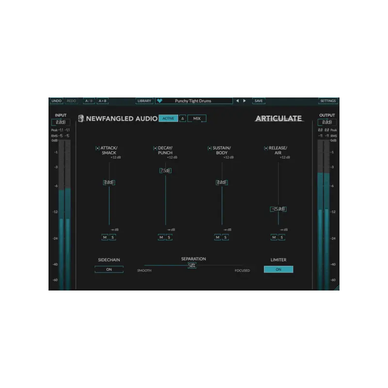 Eventide Newfangled Audio Articulate 包絡塑形效果器 Plugin (下載版) - 主圖
