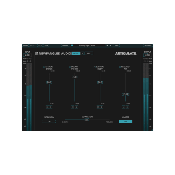 Eventide Newfangled Audio Articulate 包絡塑形效果器 Plugin (下載版) - 效果器軟體 Plugin