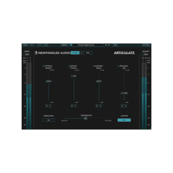 Eventide Newfangled Audio Articulate 包絡塑形效果器 Plugin (下載版) - 產品圖片 1