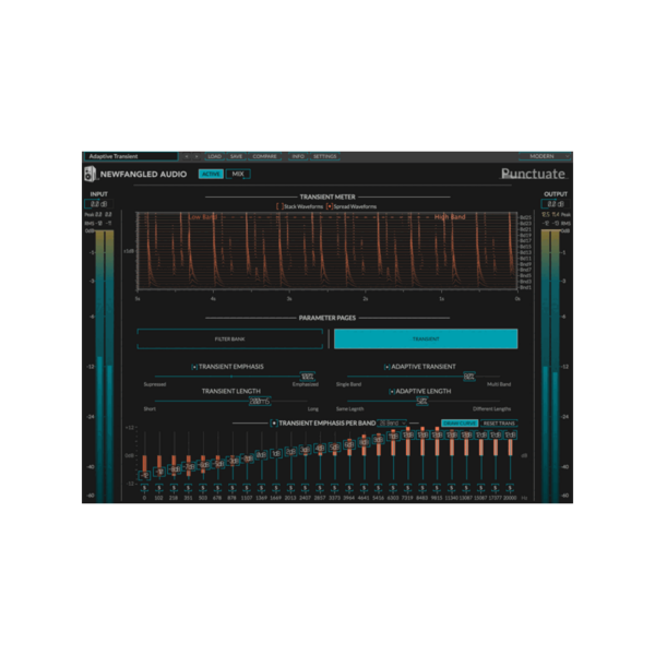 Eventide Newfangled Audio Punctuate Transient 效果器 Plugin (下載版) - 效果器軟體 Plugin