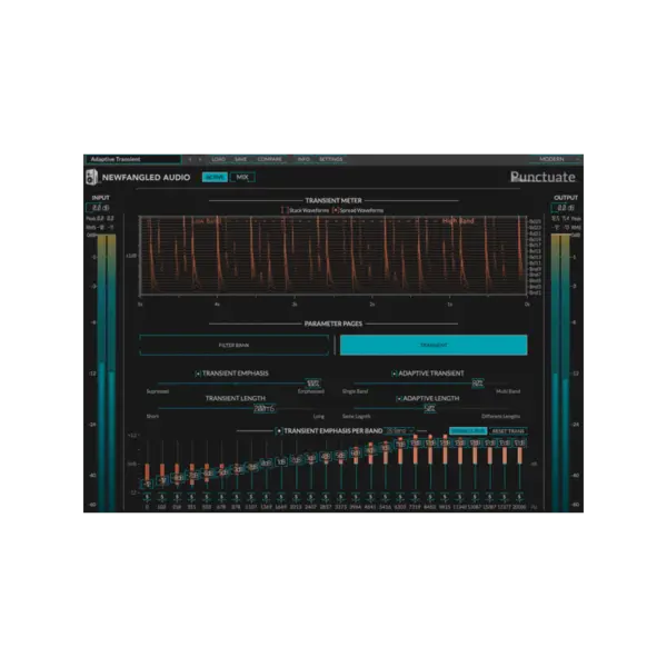 Eventide Newfangled Audio Punctuate Transient 效果器 Plugin (下載版) - 產品圖片 1