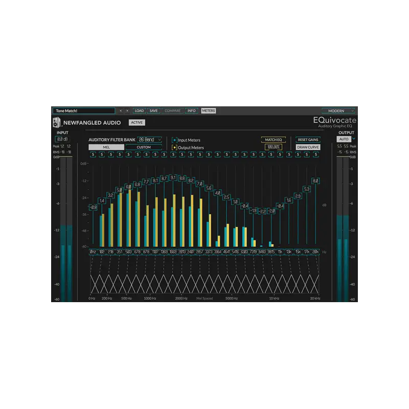 Eventide Newfangled Audio EQuivocate 圖形 EQ 效果器 Plugin (下載版) - 主圖