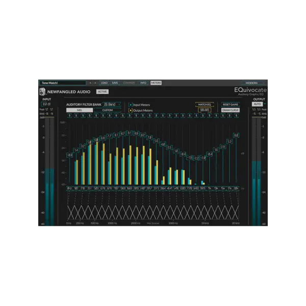 Eventide Newfangled Audio EQuivocate 圖形 EQ 效果器 Plugin (下載版) - 產品圖片 1