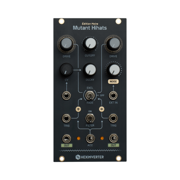Hexinverter Électronique Mutant Hihats 鼓聲模組 - Drum Module