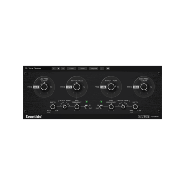 Eventide EQ65 Filter Set 效果器 Plugin (下載版) - 效果器軟體 Plugin