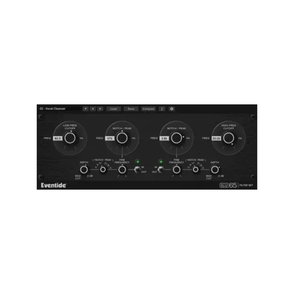 Eventide EQ65 Filter Set 效果器 Plugin (下載版) - 產品圖片 1