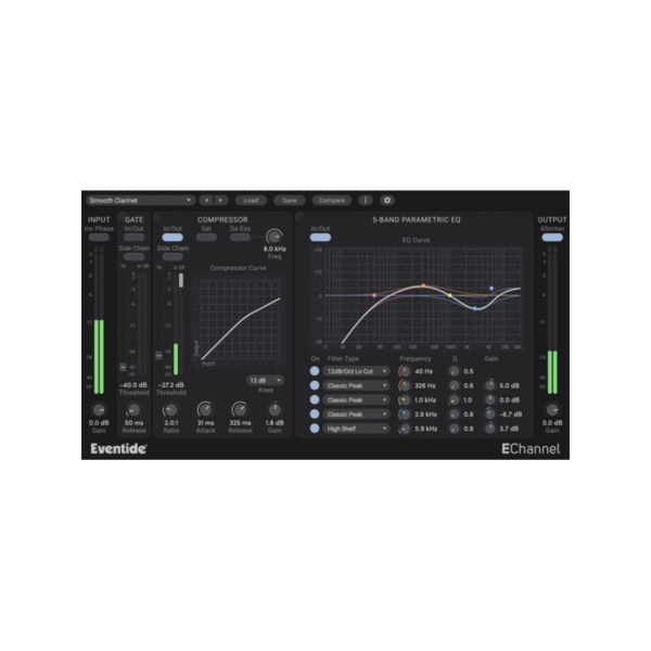 Eventide EChannel Channel Strip 效果器 Plugin (下載版) - 效果器軟體 Plugin