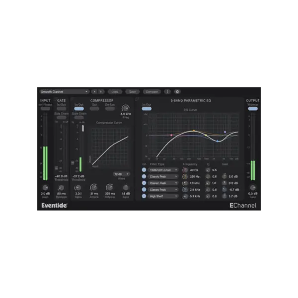 Eventide EChannel Channel Strip 效果器 Plugin (下載版) - 產品圖片 1