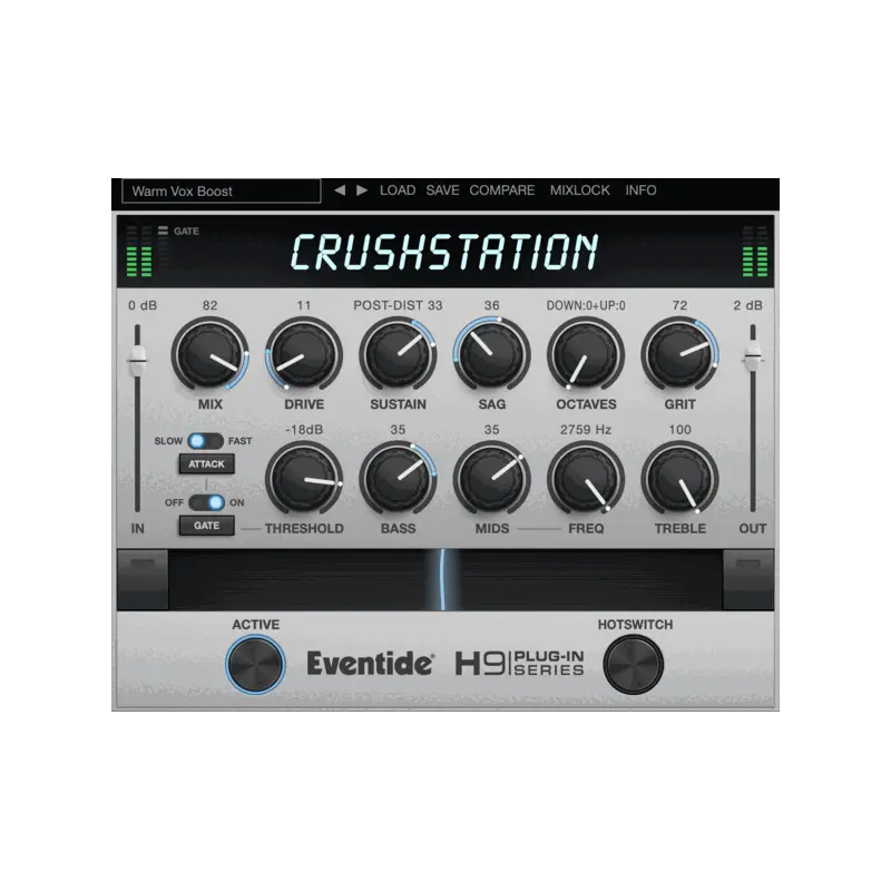 Eventide CrushStation 破音失真效果器 Plugin (下載版) - 主圖