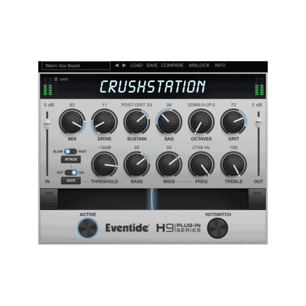 Eventide CrushStation 破音失真效果器 Plugin (下載版) - 效果器軟體 Plugin