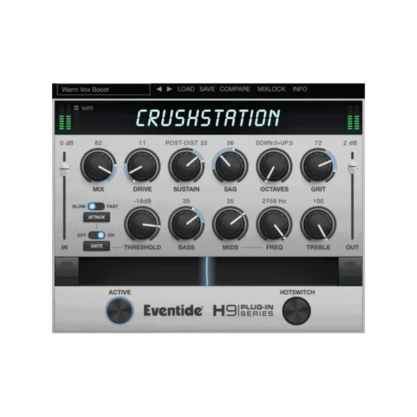 Eventide CrushStation 破音失真效果器 Plugin (下載版) - 產品圖片 1