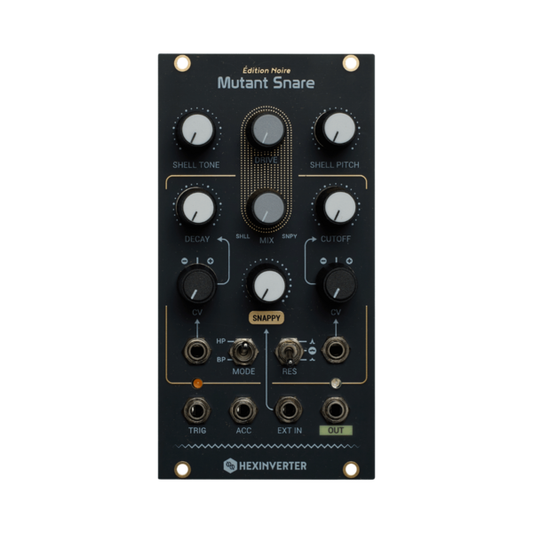 Hexinverter Électronique Mutant Snare 鼓聲模組 - Drum Module