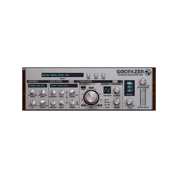 D16 Group Audio Software GodFazer 調變效果器 Plugin (下載版) - 產品圖片 1