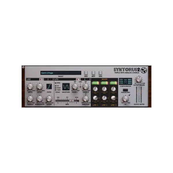 D16 Group Audio Software Syntorus 2 Chorus 效果器 Plugin (下載版) - 產品圖片 1