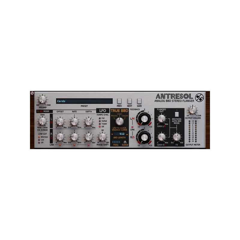 D16 Group Audio Software Antresol Flanger 效果器 Plugin (下載版) - 主圖