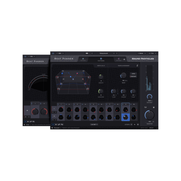 Sound Particles Beat Panner 節奏聲像音序器 Plugin (下載版) - 多聲道 / 空間音訊處理