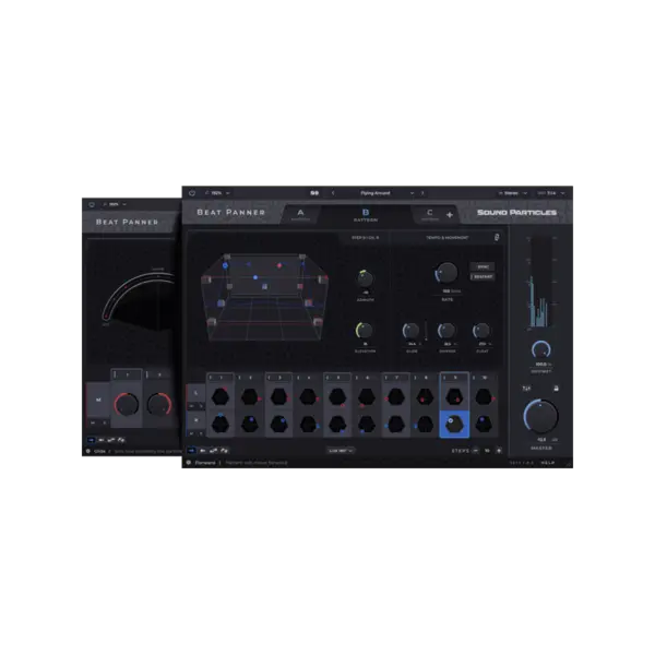 Sound Particles Beat Panner 節奏聲像音序器 Plugin (下載版) - 產品圖片 1