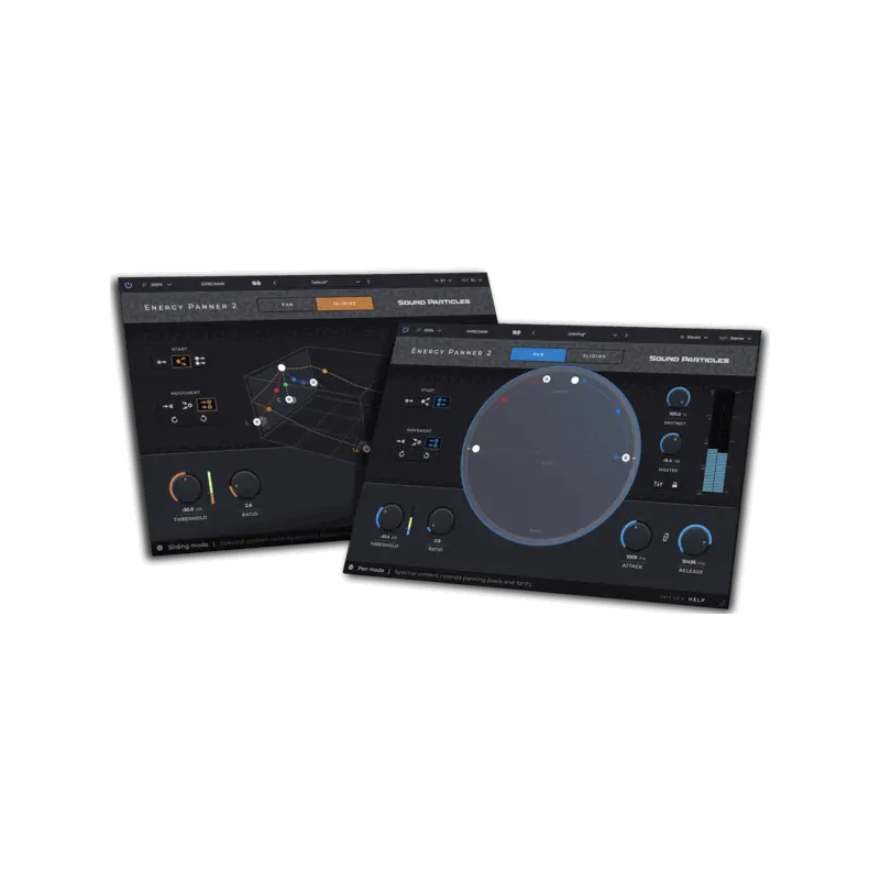 Sound Particles Energy Panner 2 音量驅動聲像 Plugin (下載版) - 主圖