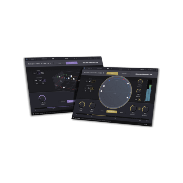Sound Particles Brightness Panner 2 頻譜驅動聲像 Plugin (下載版) - 多聲道 / 空間音訊處理