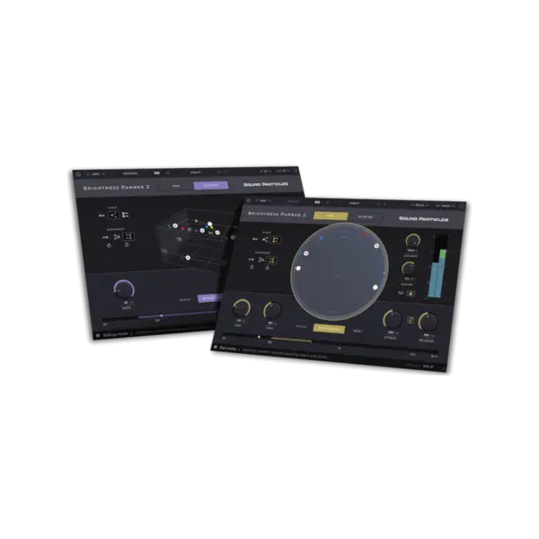 Sound Particles Brightness Panner 2 頻譜驅動聲像 Plugin (下載版) - 產品圖片 1