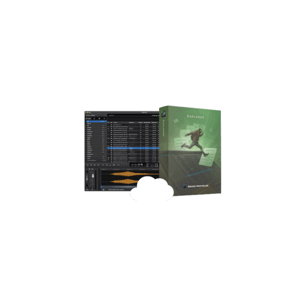 Sound Particles Explorer SFX Cloud 雲端音效庫 一年期訂閱 (下載版) - 訂閱制軟體