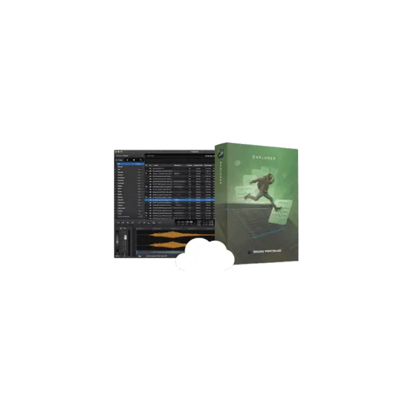 Sound Particles Explorer SFX Cloud 雲端音效庫 一年期訂閱 (下載版) - 產品圖片 1
