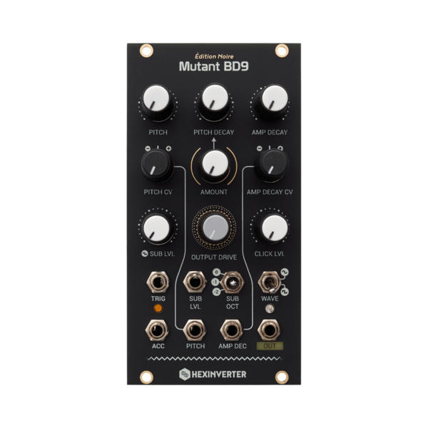 Hexinverter Électronique Mutant BD9 Bass Drum 鼓聲模組 - Drum Module