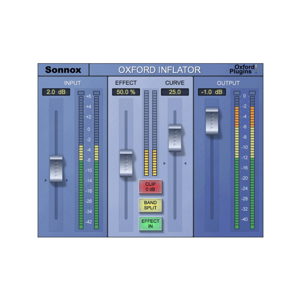 Sonnox Oxford Inflator 響度增強器 Plugin (下載版) - 效果器軟體 Plugin