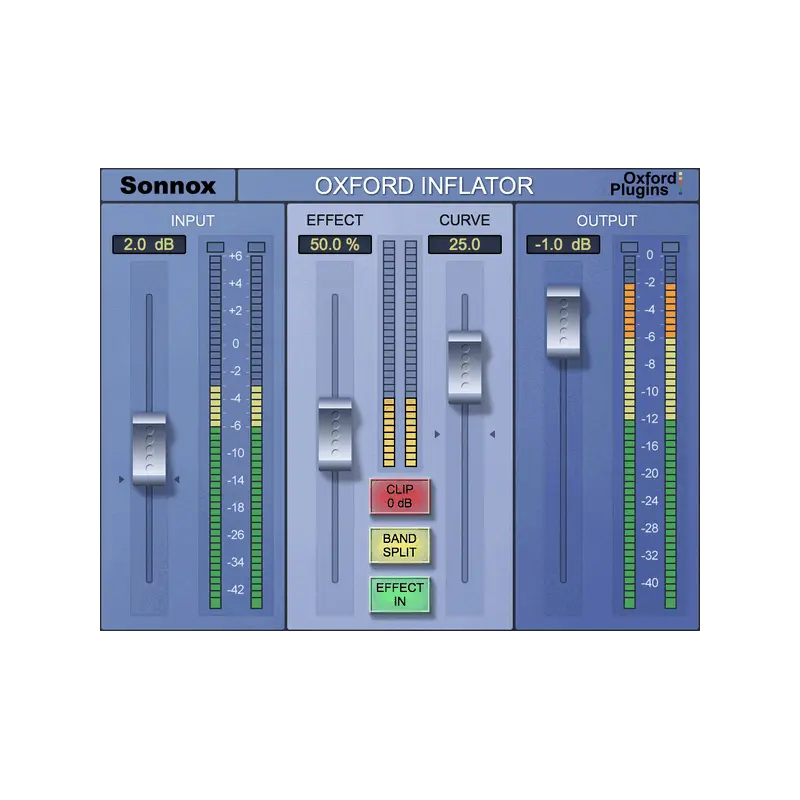 Sonnox Oxford Inflator 響度增強器 HD-HDX 版 Plugin (下載版) - 主圖