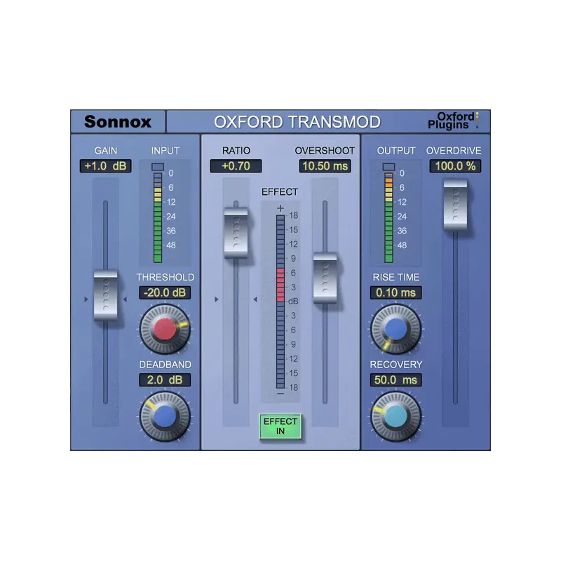 Sonnox Oxford TransMod 暫態調整器 Plugin (下載版) - 主圖