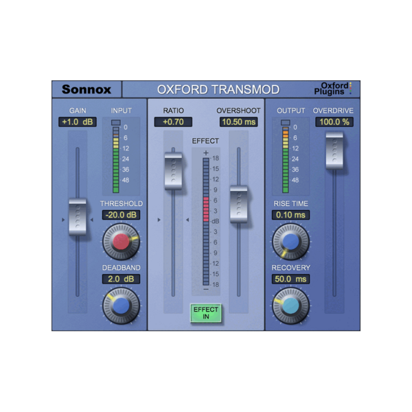 Sonnox Oxford TransMod 暫態調整器 Plugin (下載版) - 效果器軟體 Plugin