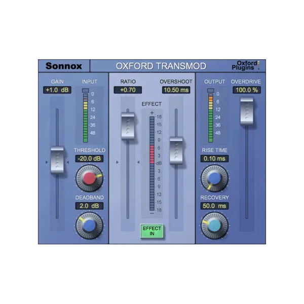 Sonnox Oxford TransMod 暫態調整器 HD-HDX 版 Plugin (下載版) - 產品圖片 1